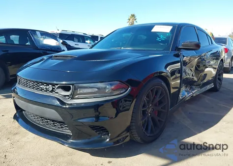 2019 Dodge Charger Srt Hellcat z USA, uszkodzony, nr VIN 2C3CDXL95KH710518